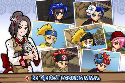 Download Ninja Saga Offline Mod Apk Data